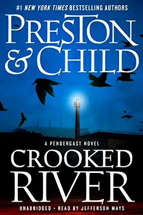 Crooked River: Library Edition (Agent Pendergast) poster