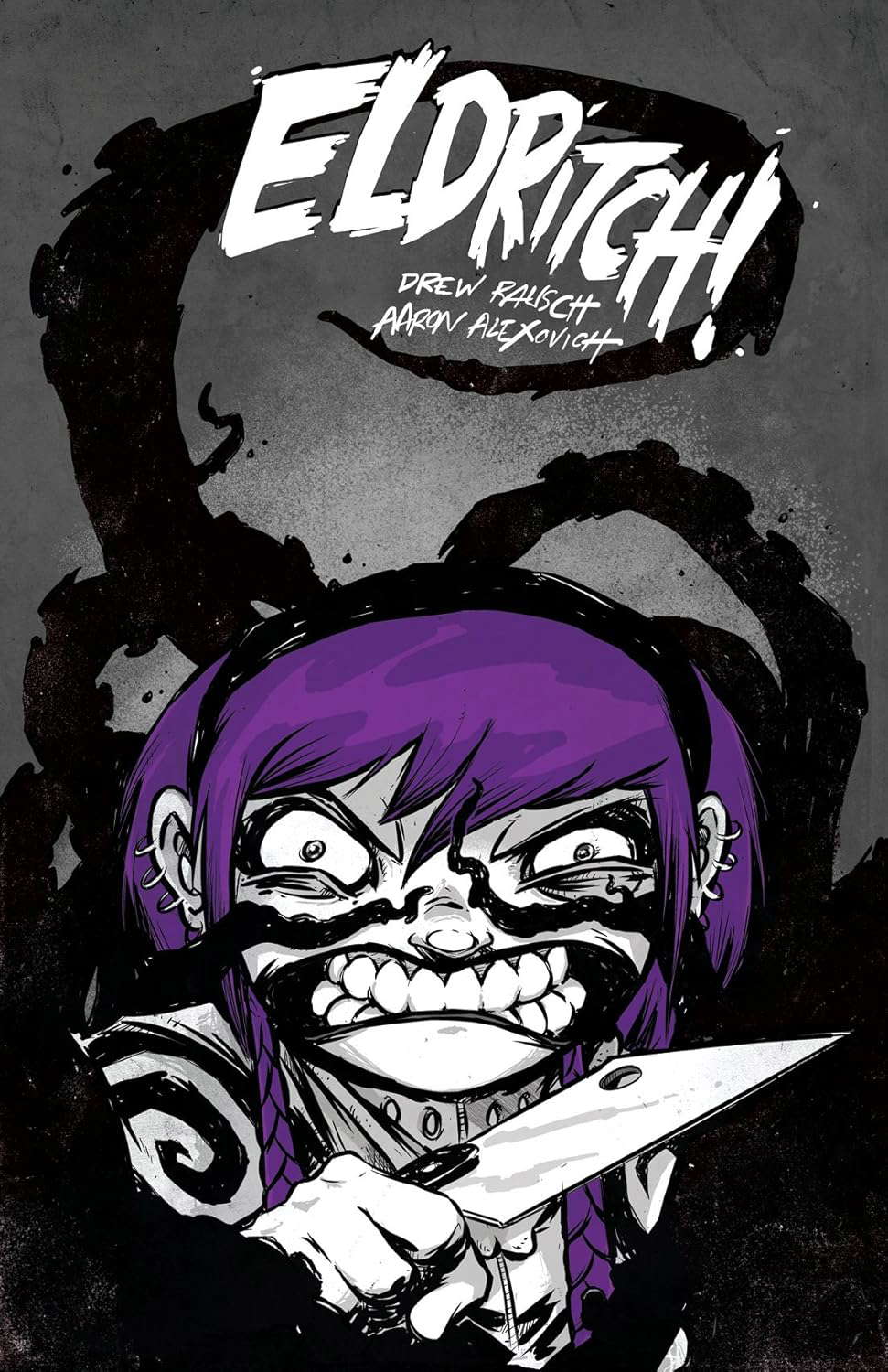 Eldritch! Volume One Hardcover poster