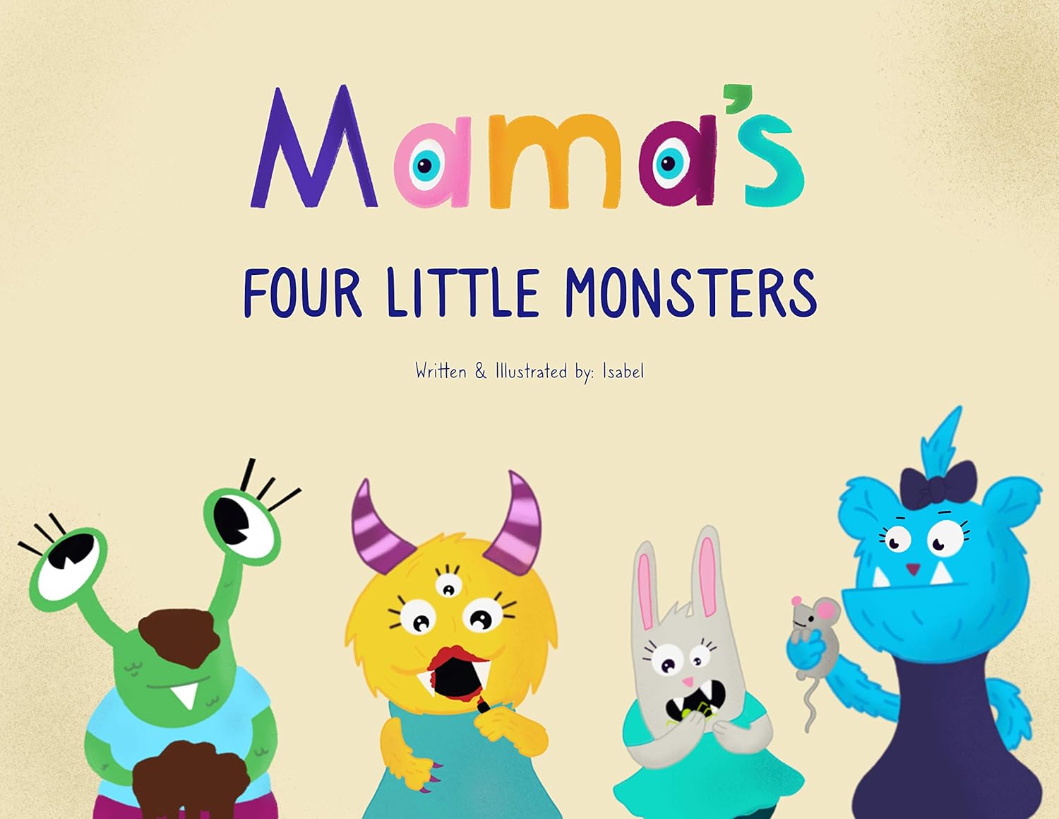 Mama's Four Little Monsters poster