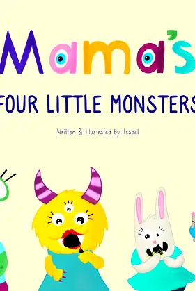 Mama's Four Little Monsters poster