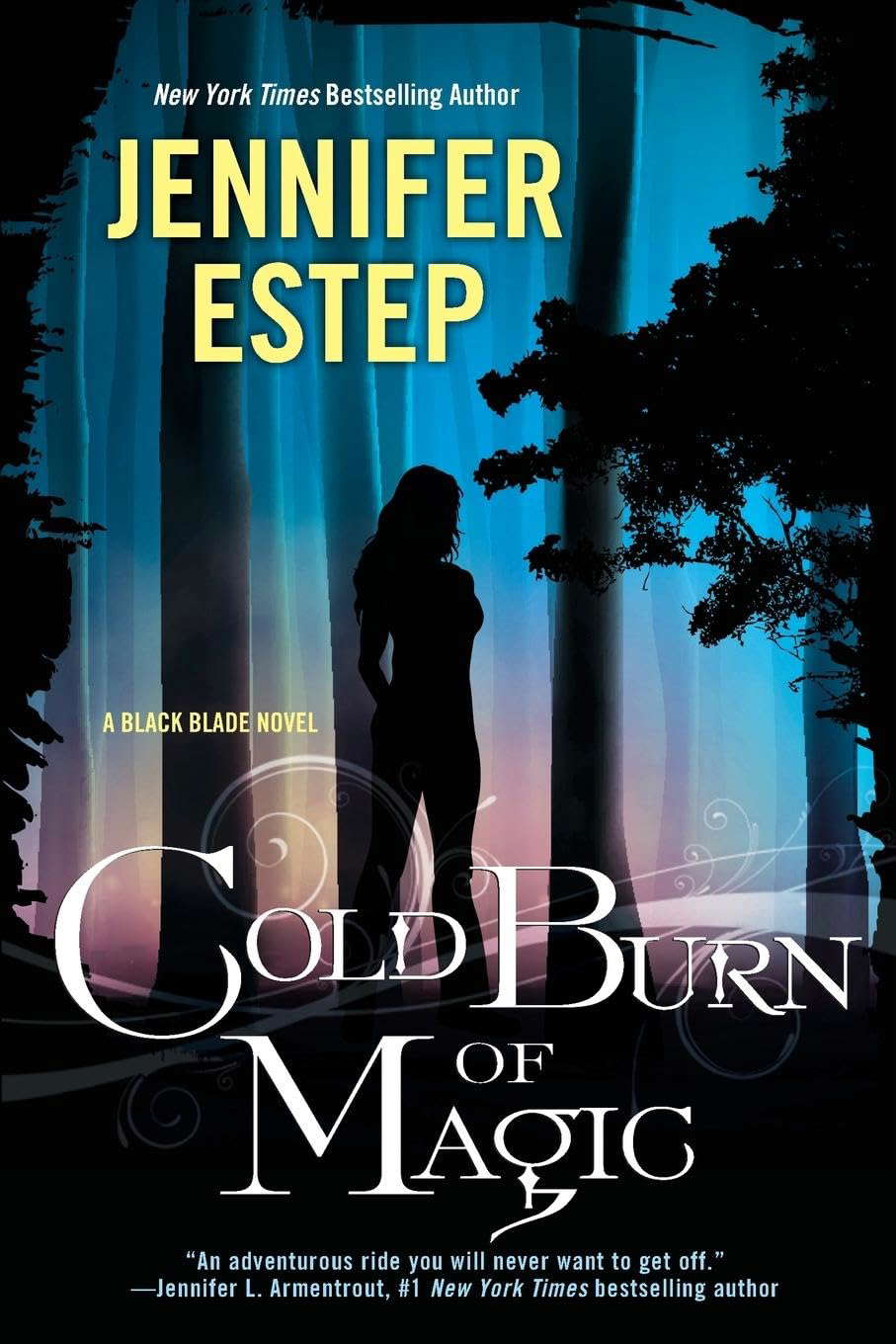 Cold Burn of Magic (Black Blade) poster