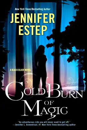 Cold Burn of Magic (Black Blade) poster