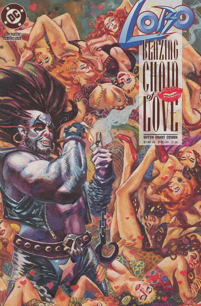 Lobo: Blazing chain of love poster