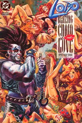 Lobo: Blazing chain of love poster