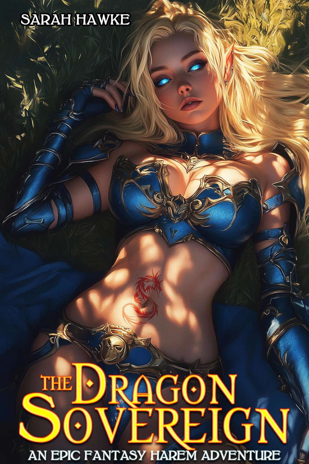 The Dragon Sovereign: An Epic Fantasy Harem Adventure poster
