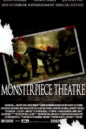 Monsterpiece Theatre Volume 1 poster