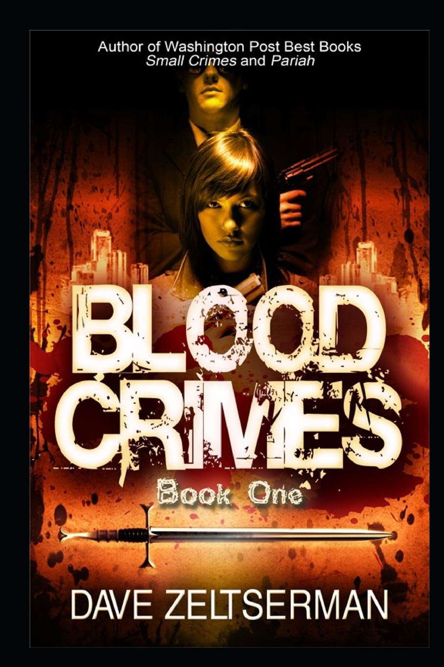 Blood Crimes: Book One poster