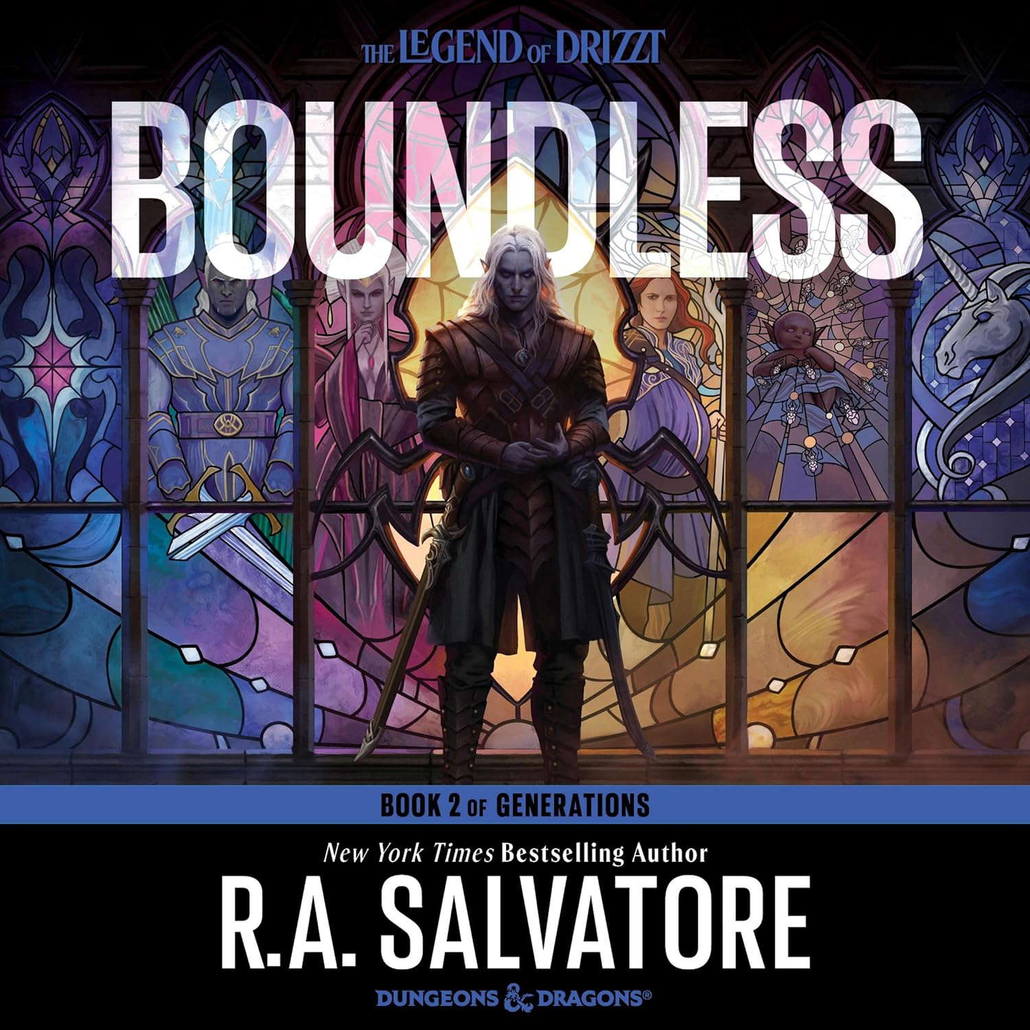 Boundless: A Drizzt Novel: The Drizzt Series, book 2 (Drizzt Series, 2) poster