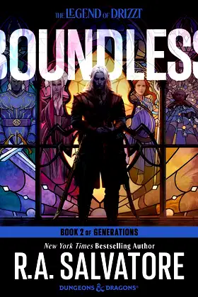 Boundless: A Drizzt Novel: The Drizzt Series, book 2 (Drizzt Series, 2) poster