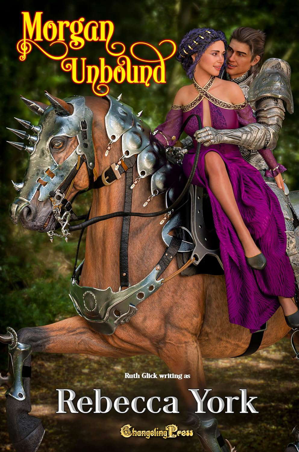 Morgan Unbound (Unbound 4) poster