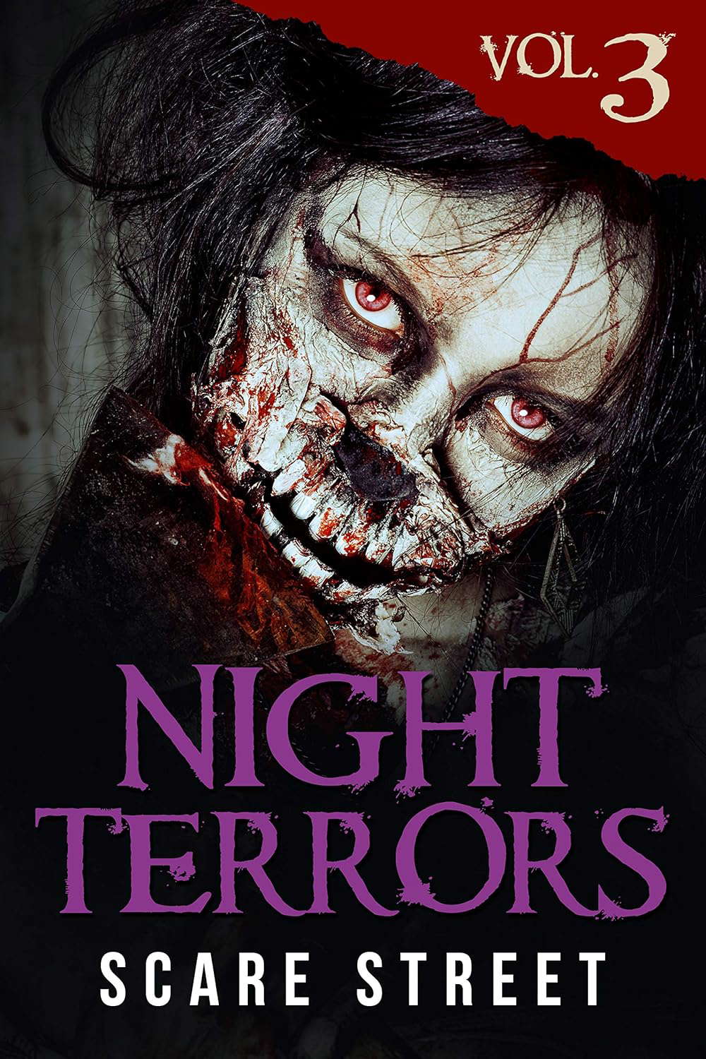 Night Terrors Vol. 3: Short Horror Stories Anthology poster