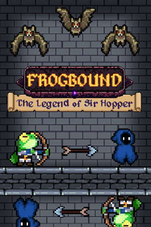 Frogbound: the Legend of Sir Hopper poster