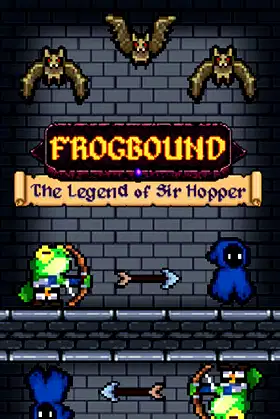 Frogbound: the Legend of Sir Hopper poster