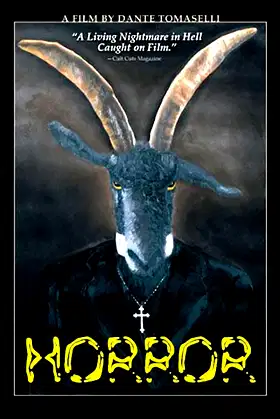 Horror poster