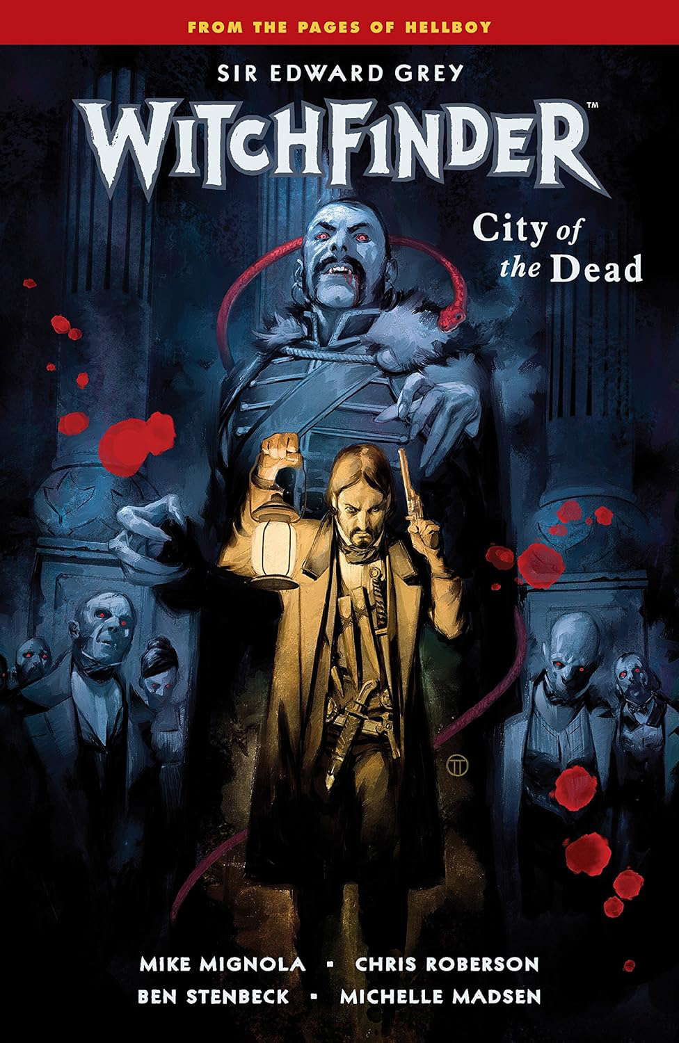 Witchfinder Volume 4: City of the Dead poster