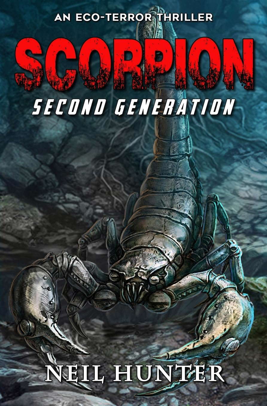 Scorpion: Second Generation poster