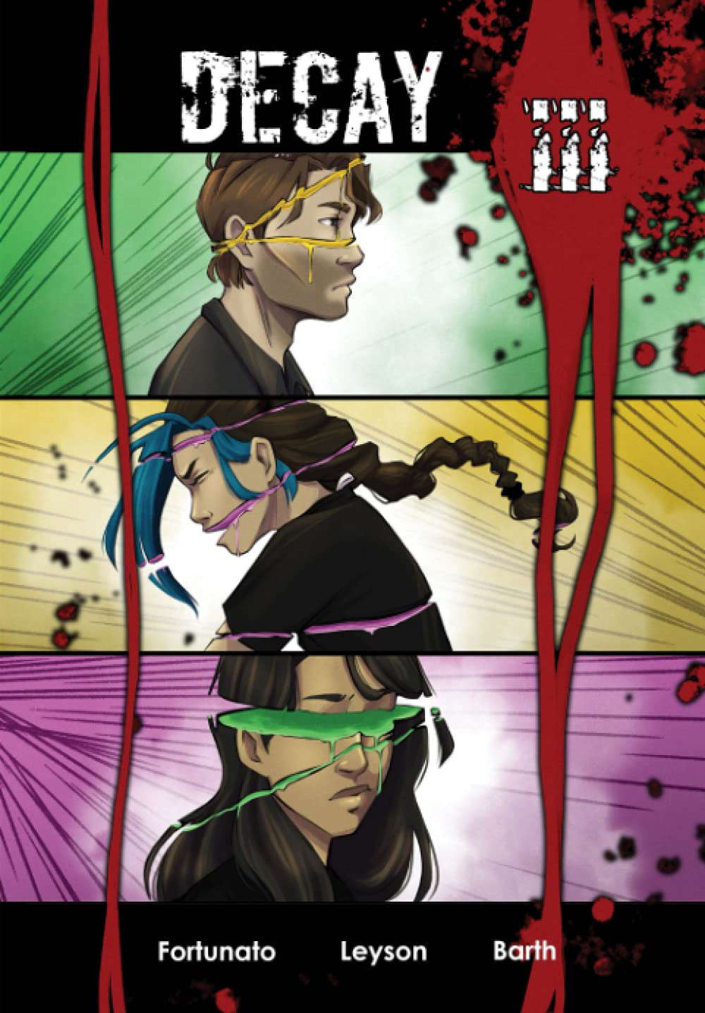 DECAY Book III (DECAY The Comic Novel) poster