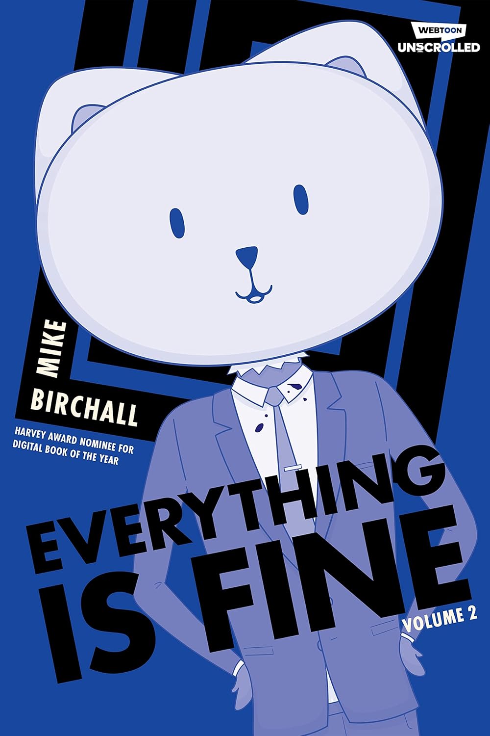 Everything is Fine Volume Two: A WEBTOON Unscrolled Graphic Novel poster