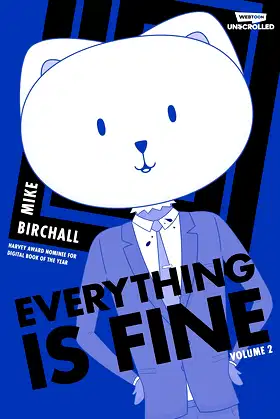 Everything is Fine Volume Two: A WEBTOON Unscrolled Graphic Novel poster