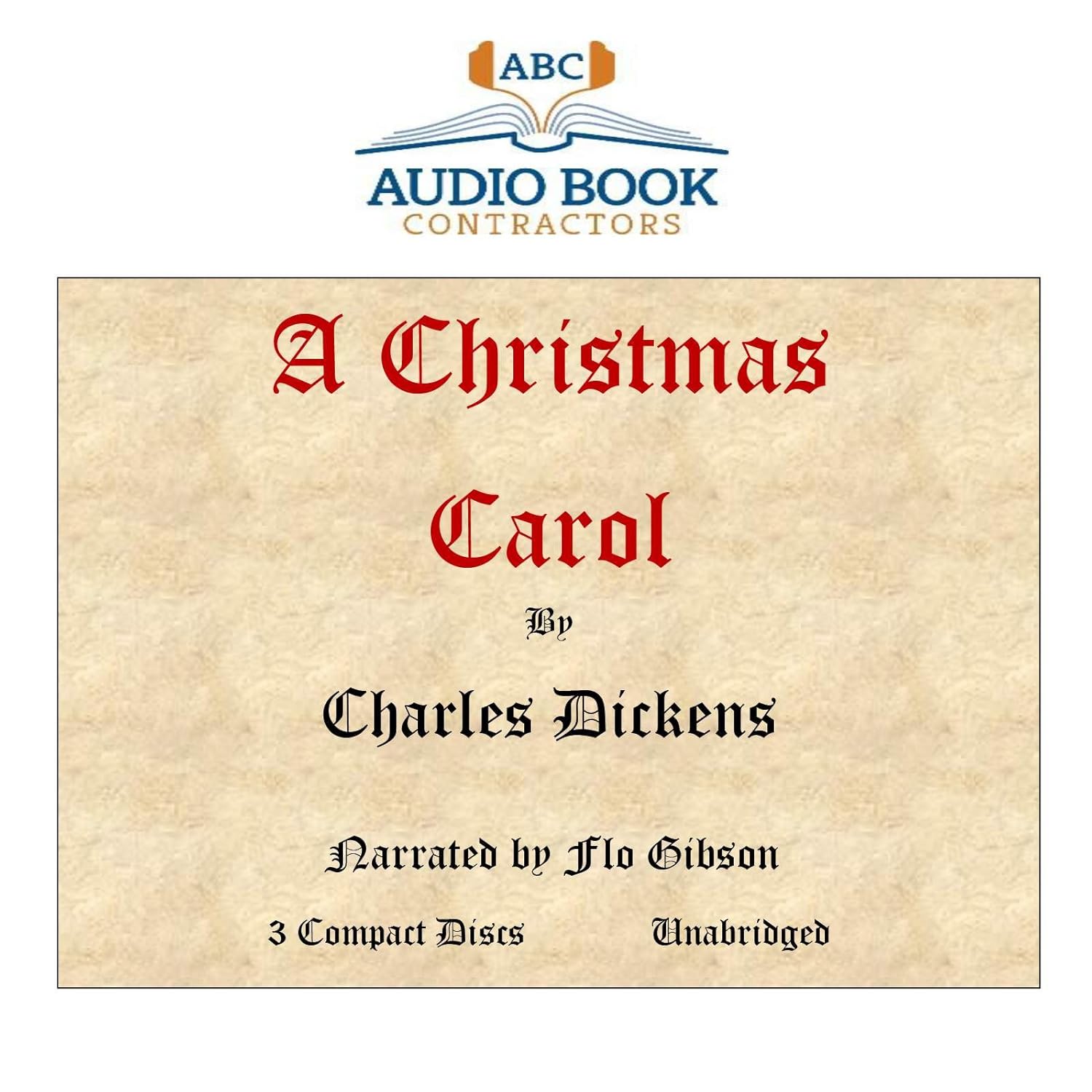 A Christmas Carol (Classic Books on Cd Collection) poster