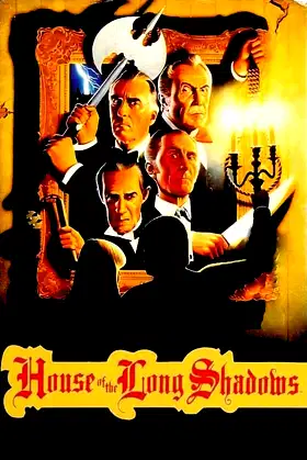 House of the Long Shadows poster