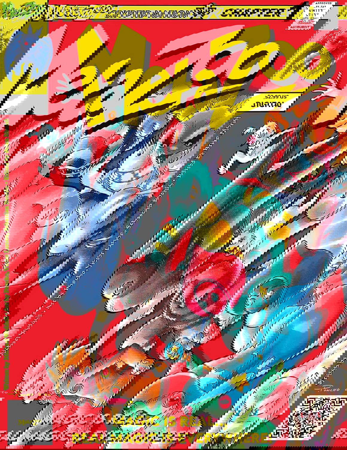 MetaZoo: Cryptid Nation Illustrated Story Chapter 1: Digital Print poster
