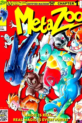 MetaZoo: Cryptid Nation Illustrated Story Chapter 1: Digital Print poster