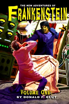 The New Adventures of Frankenstein Collection (The Pulp 2.0 Library) poster