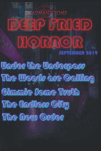 Deep Fried Horror September 2019 poster