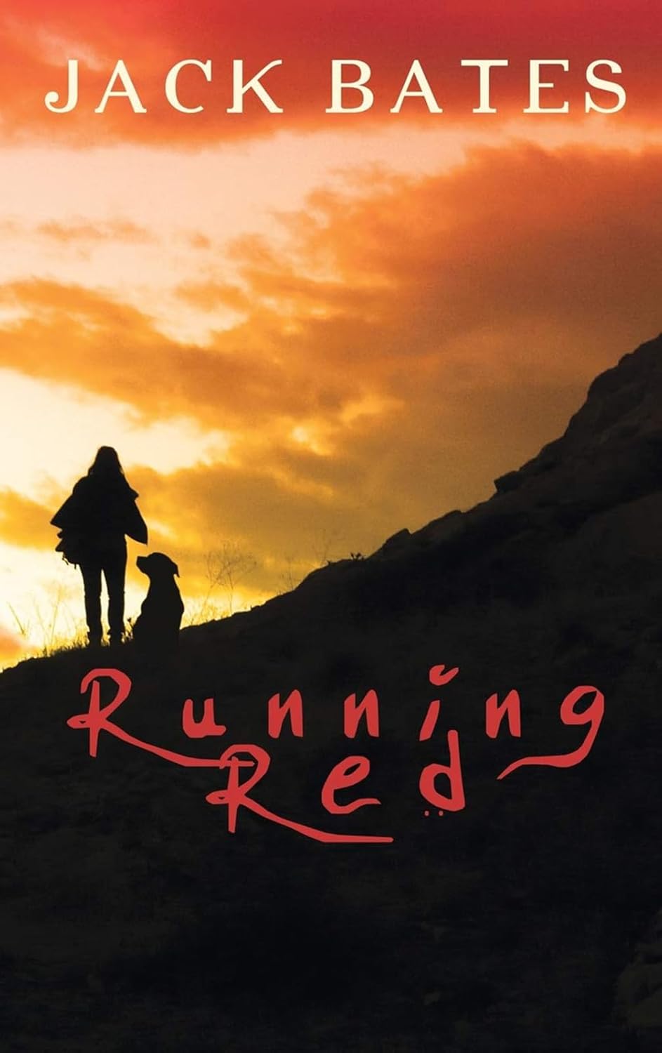 Running Red poster