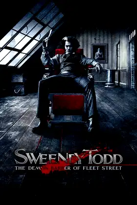 Sweeney Todd: The Demon Barber of Fleet Street poster