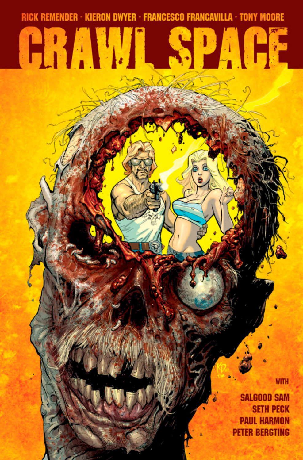 Crawlspace Omnibus poster