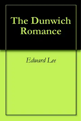 The Dunwich Romance poster