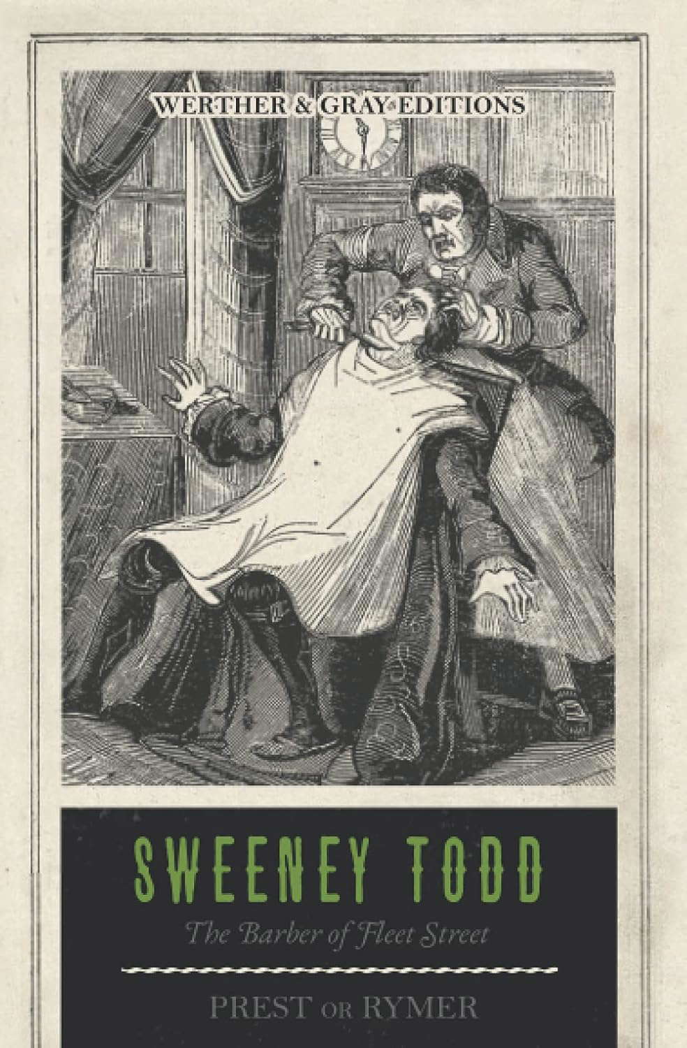 Sweeney Todd: The Barber of Fleet Street poster