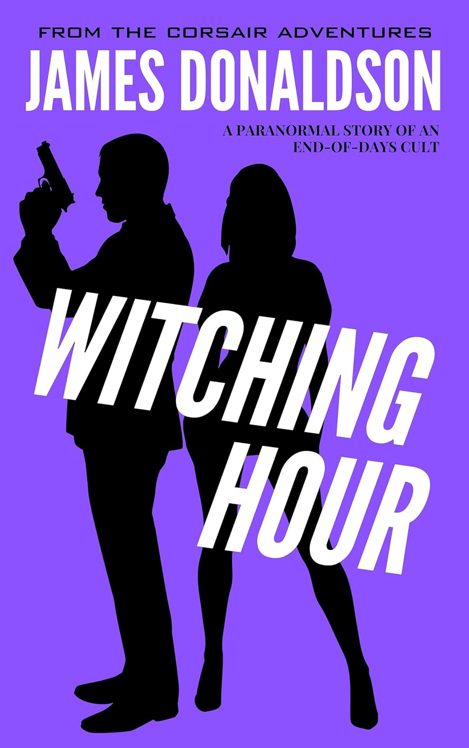 WITCHING HOUR poster