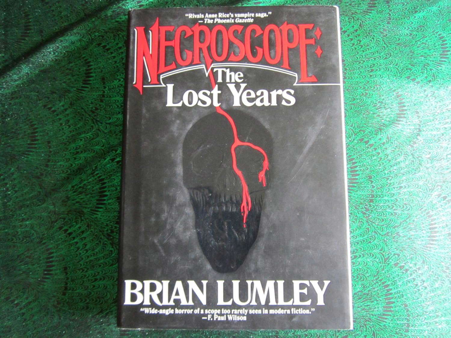 Necroscope: The Lost Years poster