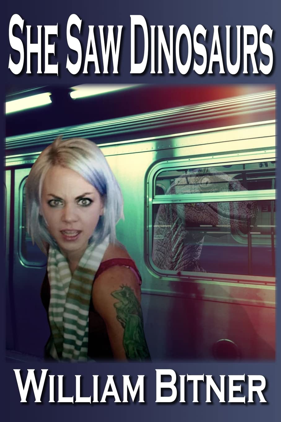 She Saw Dinosaurs poster
