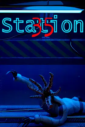 Station 35 poster