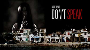 Don't Speak Movie Trailer poster