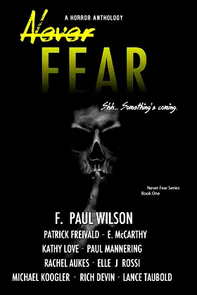 Never Fear: Shh... Something's Coming poster