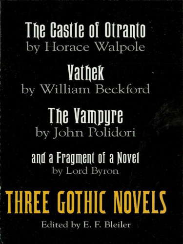 Three Gothic Novels poster