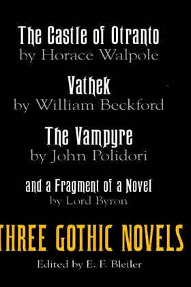 Three Gothic Novels poster