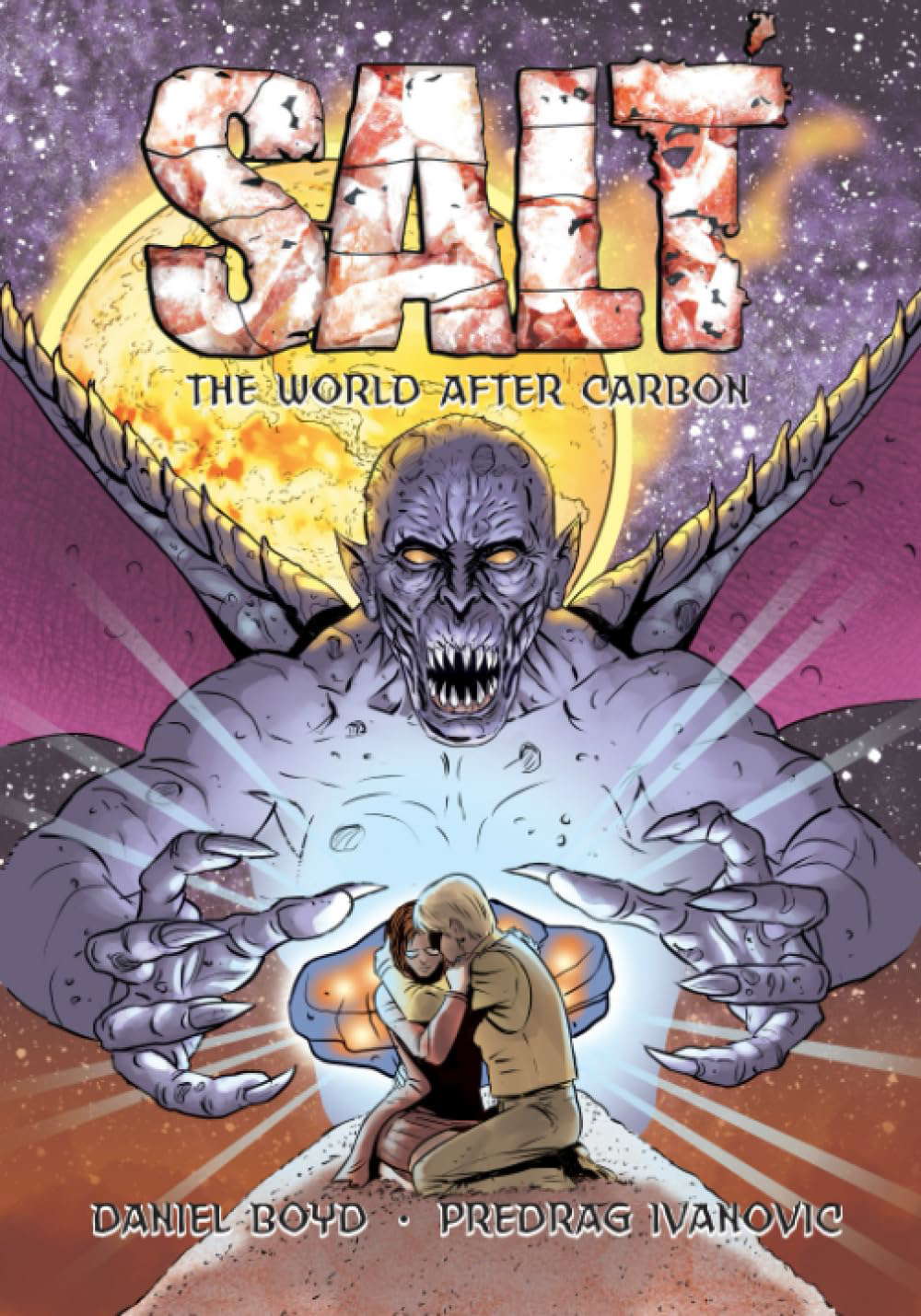 Salt (Carbon Saga) poster