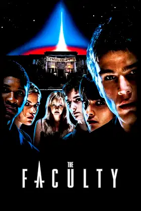 The Faculty poster
