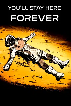 You'll stay here forever poster