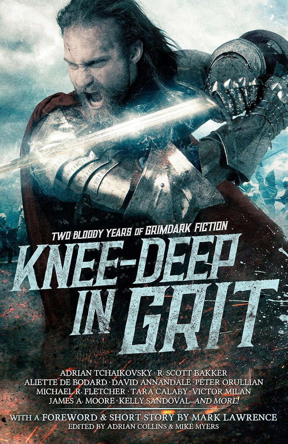 Knee-Deep in Grit: Two Bloody Years of Grimdark Fiction poster