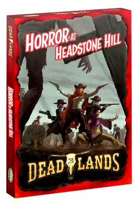 Deadlands: Horror at Headstone Hill Boxed Set SWADE (S2P10225) poster