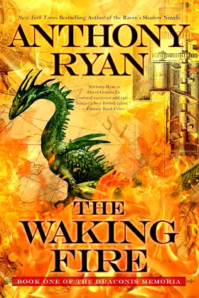 The Waking Fire (The Draconis Memoria Book 1) poster