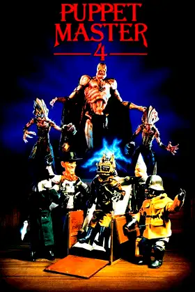 Puppet Master 4 poster