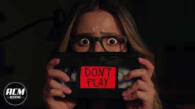 VHS | Short Horror Film poster